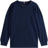 Tommy Hilfiger longsleeve donkerblauw