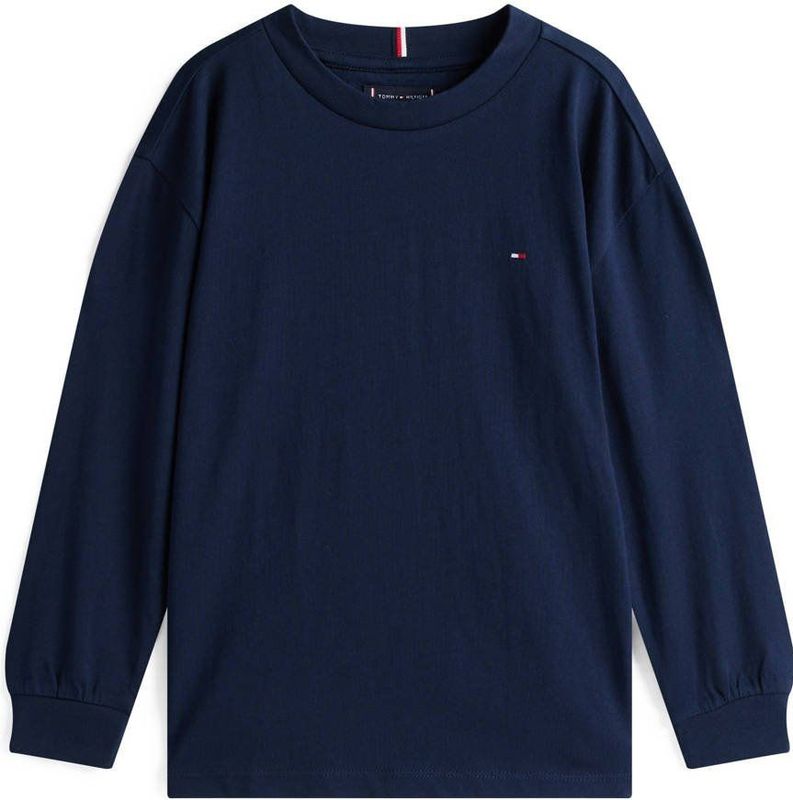 Tommy Hilfiger longsleeve donkerblauw