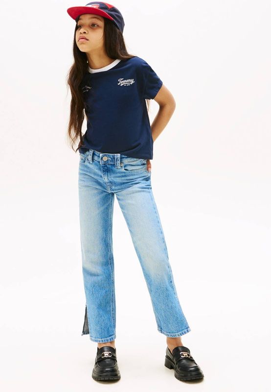 Tommy Hilfiger - Loose Fit Jeans - Lichtblauw - Denim