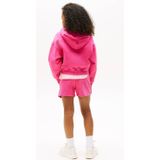 Sweatvest - Effen - Sweatstof - Capuchon - Losse Pasvorm