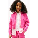 Sweatvest - Effen - Sweatstof - Capuchon - Losse Pasvorm