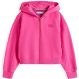 Sweatvest - Effen - Sweatstof - Capuchon - Losse Pasvorm