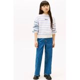 Gebreide Trui - Gestreept - Knitwear - Ronde Hals - Lange Mouw