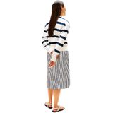 Tommy Hilfiger - Sweatstof - Ivory Silk/Dark Night Navy - Regular Fit