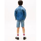 TOMMY HILFIGER - Tussenjas - Blauw - Denim