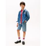 TOMMY HILFIGER - Tussenjas - Blauw - Denim