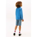 Tommy Hilfiger - Regular Fit - Jeansoverhemd - Mêlee - Puur Katoen