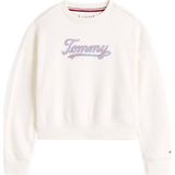 TOMMY HILFIGER Sweatshirt  lavendel / wit