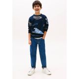 Tommy Hilfiger - Sweater - Zacht - Lange Mouwen - Ronde Hals