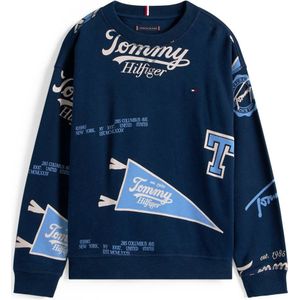 Tommy Hilfiger - Sweater - Zacht - Lange Mouwen - Ronde Hals