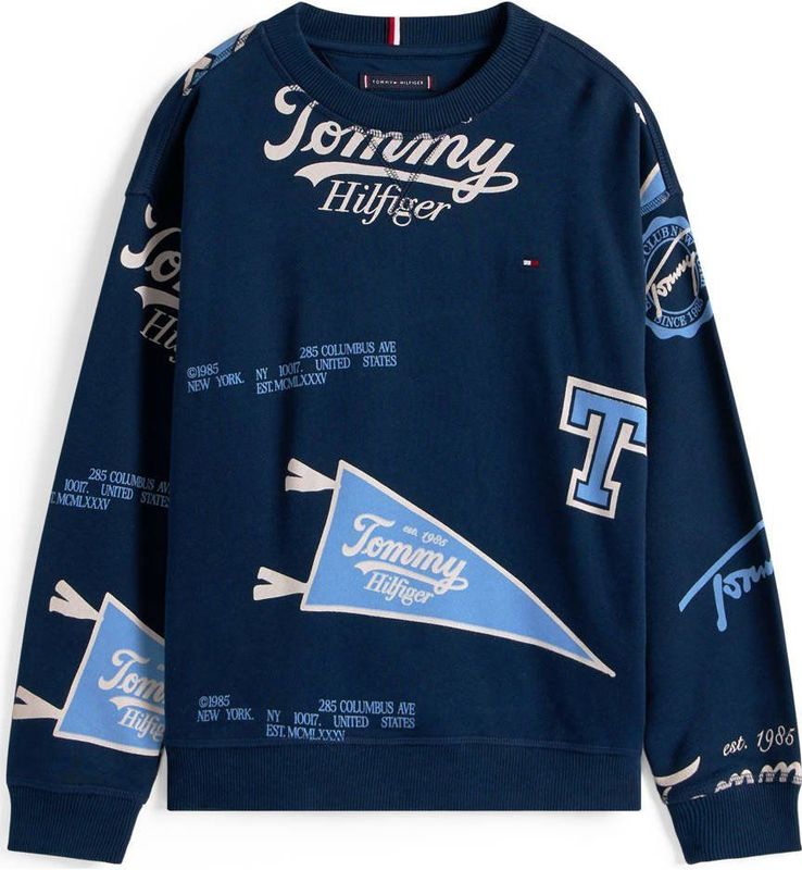 Tommy Hilfiger - Sweater - Zacht - Lange Mouwen - Ronde Hals