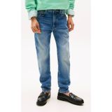 Tommy Hilfiger - Regular Fit Jeans - Denim - Vijf Broekzakken