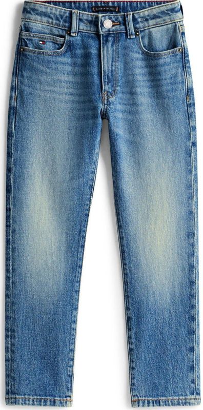 Tommy Hilfiger - Regular Fit Jeans - Denim - Vijf Broekzakken