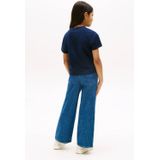 TOMMY HILFIGER Shirt  navy / aqua / rosa