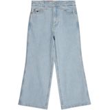 Jeans - Effen - Denim - Light Washed - Regular Fit