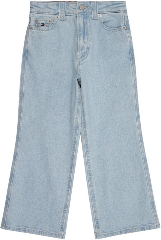 Jeans - Effen - Denim - Light Washed - Regular Fit