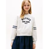 Sweater - Zwart - Sweatstof - Ronde Hals - Logoprint