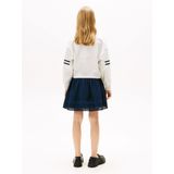 TOMMY HILFIGER Sweatshirt  donkerblauw / grijs / zwart