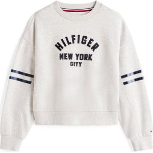 Tommy Hilfiger - Sweatshirt - Mêlee - Katoenmix - Labelstitching en Print