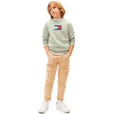 Tommy Hilfiger Sweat KB0KB09741 Licht grijs