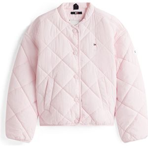 TOMMY HILFIGER - Tussenjas - Lichtroze - Gewatteerde Jas