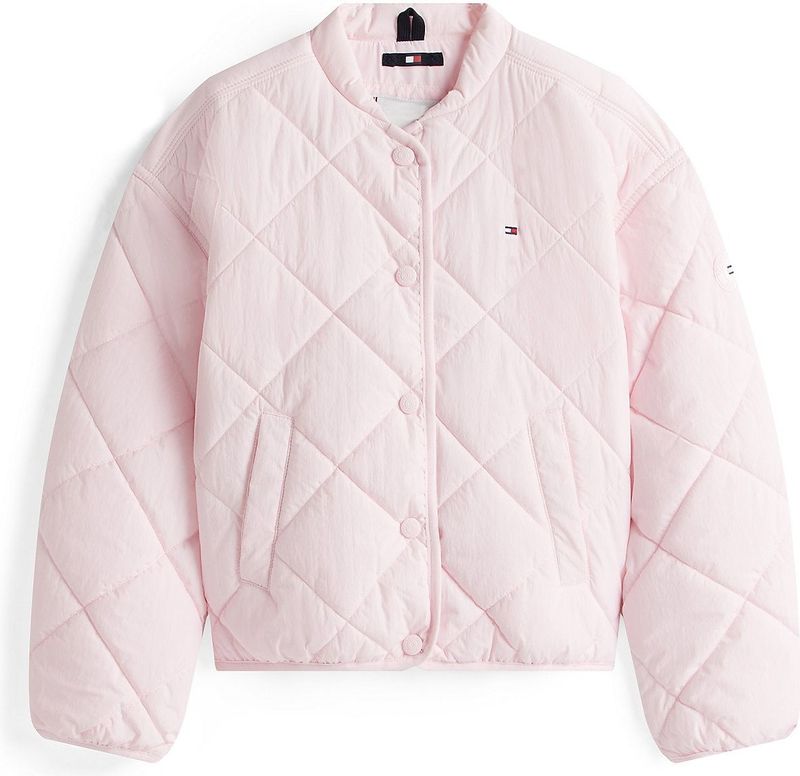 Tommy Hilfiger - Tussenjas - Lichtroze - Gewatteerd
