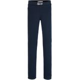 Tommy Hilfiger - Legging - Dark Night Navy - Voor Kinderen Tot 16 Jaar - Met Logo-opdruk