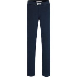 Tommy Hilfiger - Legging - Dark Night Navy - Voor Kinderen Tot 16 Jaar - Met Logo-opdruk