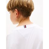 TOMMY HILFIGER Shirt 'ESSENTIAL'  navy / rood / wit