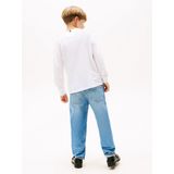 TOMMY HILFIGER Shirt 'ESSENTIAL'  navy / rood / wit