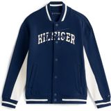 Tommy Hilfiger - Th Mixed Graphic Bomber Sweatshirt - Dark Night Navy - Kind