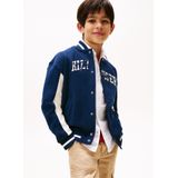 TOMMY HILFIGER - Tussenjas - Blauw/Wit - Bomberjack