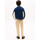 TOMMY HILFIGER - Tussenjas - Blauw/Wit - Bomberjack