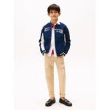 TOMMY HILFIGER - Tussenjas - Blauw/Wit - Bomberjack