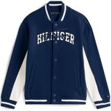 TOMMY HILFIGER - Tussenjas - Blauw/Wit - Bomberjack
