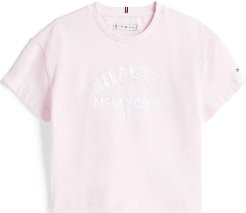 TOMMY HILFIGER Shirt  navy / rood / zwart / wit gemêleerd