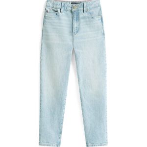 Jeans - Light Blue - Kindermode - Met Riemlussen - Achterzakken