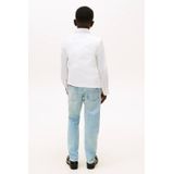 Jeans - Light Blue - Kindermodel - Lichte Wassing - Riemlussen