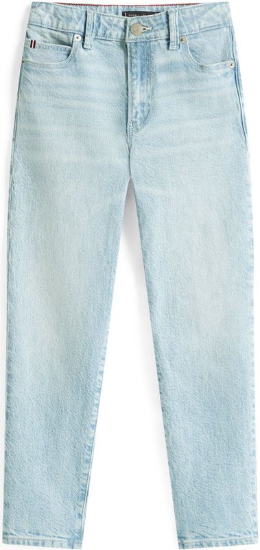 Jeans - Light Blue - Kindermodel - Lichte Wassing - Riemlussen