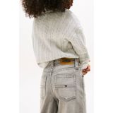 Tommy Hilfiger - Mabel - Jeans - Grey - Hoog Taillehoogte - Riemlussen