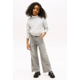 Tommy Hilfiger - Mabel - Jeans - Grey - Hoog Taillehoogte - Riemlussen
