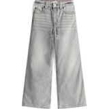 Tommy Hilfiger - Mabel - Jeans - Grey - Hoog Taillehoogte - Riemlussen