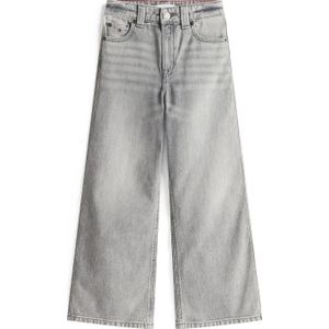 Tommy Hilfiger - Wijde Jeans - Grey - Voor Kinderen Tot 16 Jaar