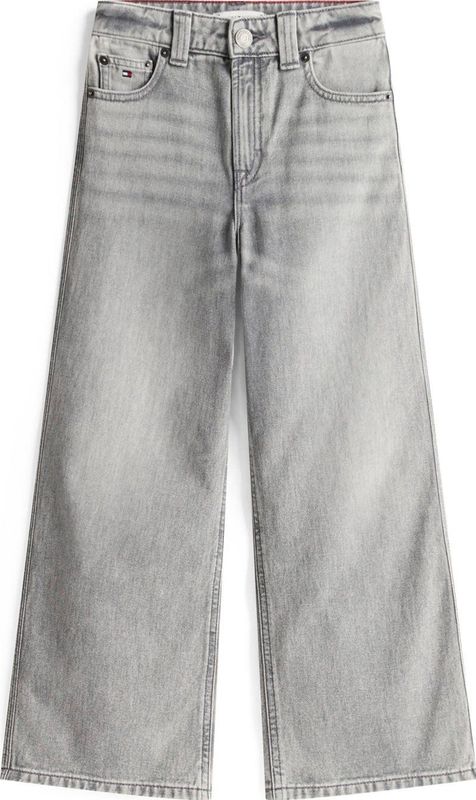 Tommy Hilfiger - Mabel - Jeans - Grey - Hoog Taillehoogte - Riemlussen