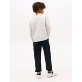 TOMMY HILFIGER Shirt  grijs gemêleerd / lichtgroen