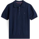 TOMMY HILFIGER - Poloshirt - Nachtblauw