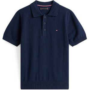 TOMMY HILFIGER - Poloshirt - Nachtblauw