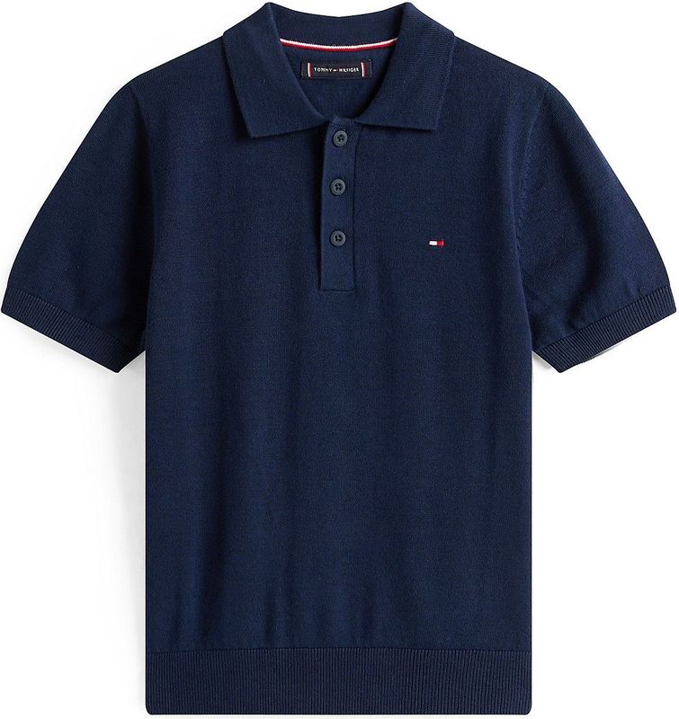 TOMMY HILFIGER - Poloshirt - Nachtblauw