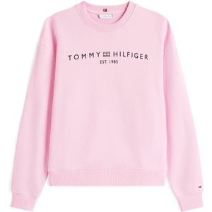 Tommy Hilfiger - MDRN REG CORP LOGO - Sweatshirt - Classic Pink