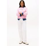Tommy Hilfiger - MDRN REG CORP LOGO - Sweatshirt - Classic Pink